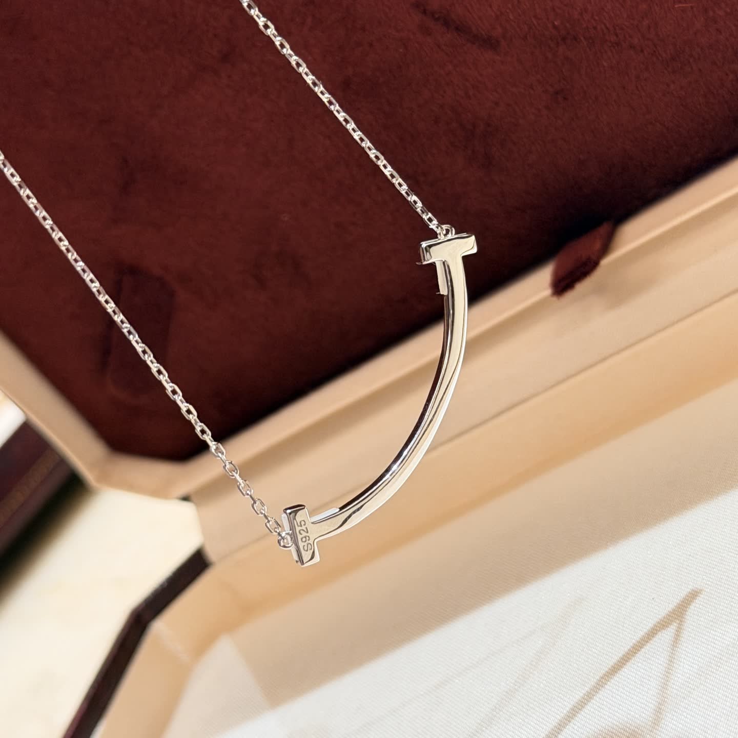 Cartier Smile Necklace